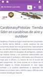 Mobile Screenshot of carabinasypistolas.com